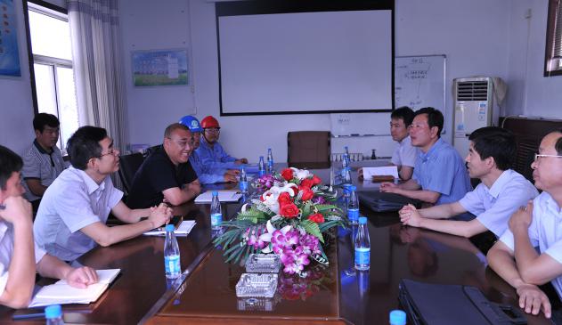 東營市委常委、秘書長李金昆率隊到集團公司視察